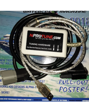 NProtune IXXAT / MPI3 Adapter for ECU tuning and Buds